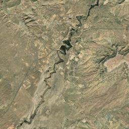 Oraibi Arizona map(satellite map)