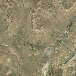 Walpi Arizona map(satellite map)