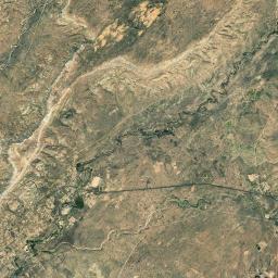 Tewa Arizona map(satellite map)