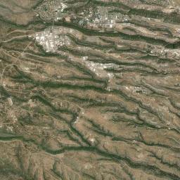 Santa Fe National Forest Quemazon Trail Los Alamos NM Satellite Map