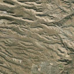 White Rock Satellite Map