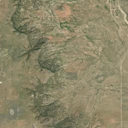Harding County Satellite Map