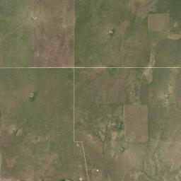 Hartley County Satellite Map