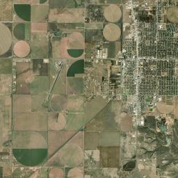 Dumas Satellite Map