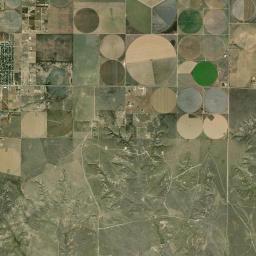 Moore County Satellite Map