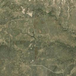 Hutchinson County Satellite Map