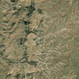 Roberts County Satellite Map