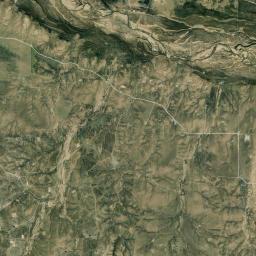Hemphill County Satellite Map