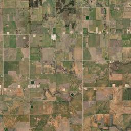 OK-3 Kingfisher OK 73750 America Satellite Map