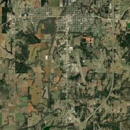 1123-1217 W Industrial Rd Guthrie OK Satellite Map