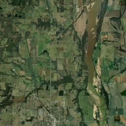 Haskell Satellite Map