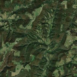 Strickler Arkansas Satellite Map