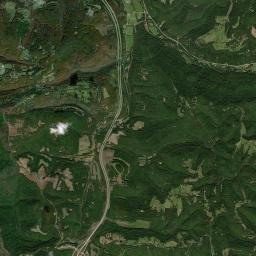 Woolsey Arkansas Satellite Map