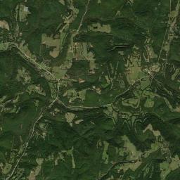 Brentwood Arkansas map(satellite map)