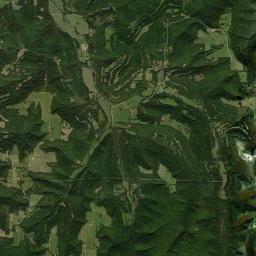 Hazel Valley Arkansas map(satellite map)