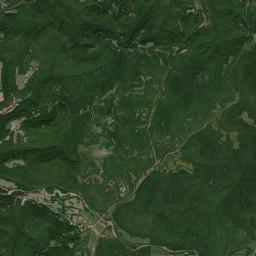 Combs Arkansas map(satellite map)