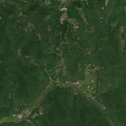 Saint Paul Arkansas Satellite Map