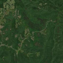 Boston Arkansas map(satellite map)