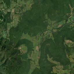 Bear Creek Arkansas map(satellite map)