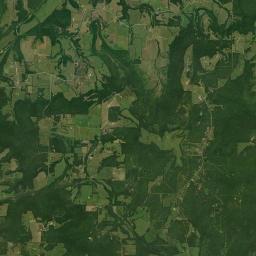 Watts Arkansas Satellite Map