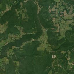 Campbell Arkansas map(satellite map)