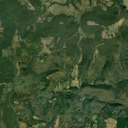 Flag Arkansas map(satellite map)