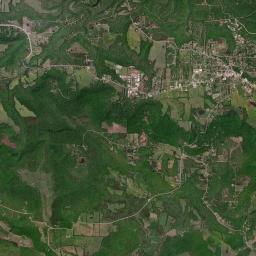 East Richwoods Arkansas map(satellite map)