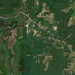 Chalybeate Springs Arkansas map(satellite map)