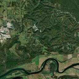 Cushman Junction Arkansas map(satellite map)