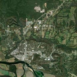 Batesville Arkansas map(satellite map)