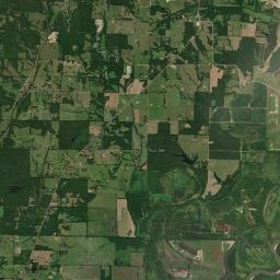 Dota Arkansas map(satellite map)