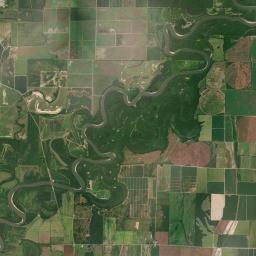 Elgin Arkansas map(satellite map)