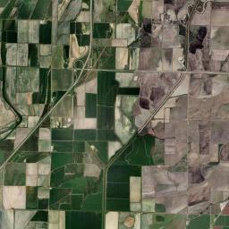 Fisher Arkansas map(satellite map)