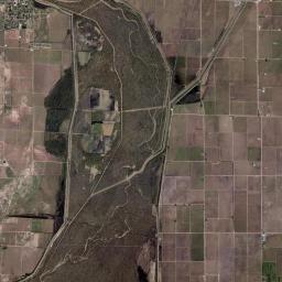 Deep Landing Arkansas map(satellite map)