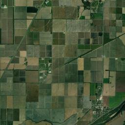 Burdette Arkansas map(satellite map)