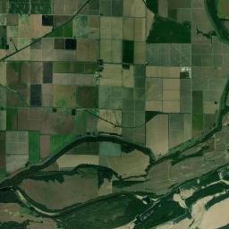 Rosa Arkansas Satellite Map