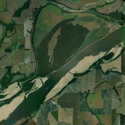 Ashport Tennessee Satellite Map