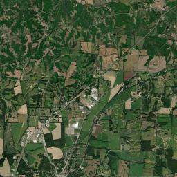 Flippin Tennessee Satellite Map