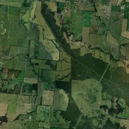 Elmore Tennessee Satellite Map