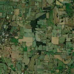 Liberty Hall Tennessee Satellite Map