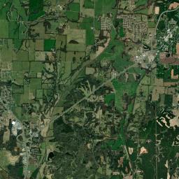 Medina Tennessee Satellite Map