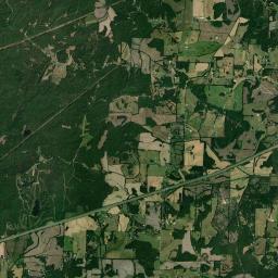 Union Cross Tennessee Satellite Map