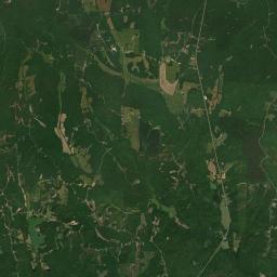 Hydro Tennessee Satellite Map