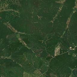 Blue Sky Tennessee Satellite Map