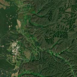 Lobelville Tennessee Satellite Map