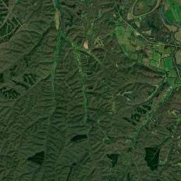 Coble Tennessee Satellite Map