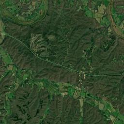Whitfield Tennessee Satellite Map