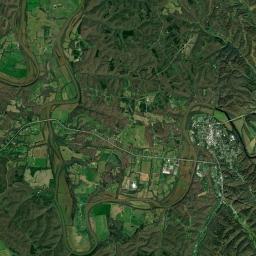 1100 East Grinders Switch Road, Centerville Satellite Map