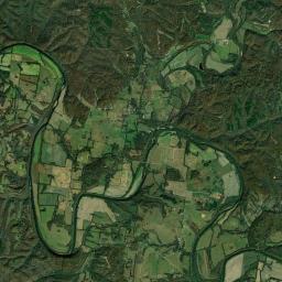 Littlelot Tennessee Satellite Map