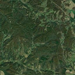 Jones Valley Tennessee Satellite Map